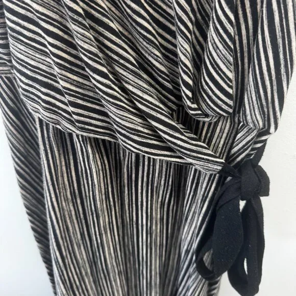 Maeve Anthropology Asymmetrical Black Sleeveless Dress - XS, - Picture 4 of 11